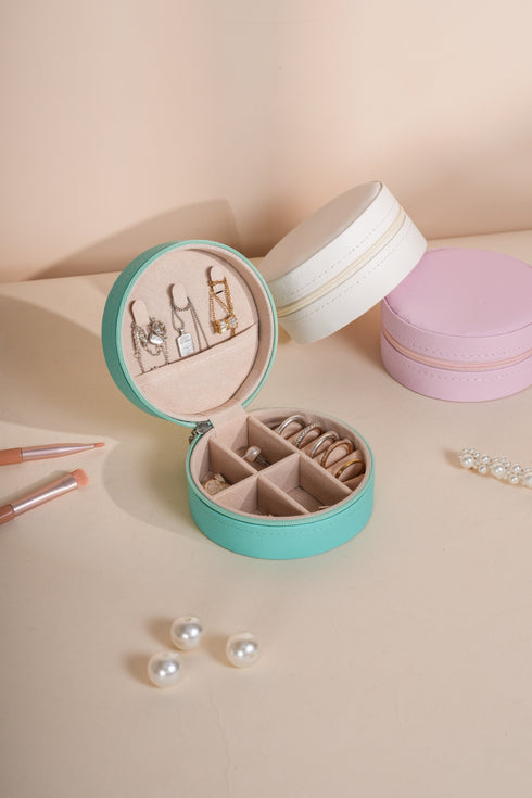 PU Leather Jewelry Storage Box - Odaingerous